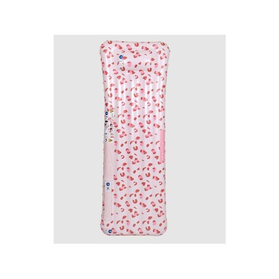 Swim Essentials Luchtmatras 177X67Cm Old Pink Leopard