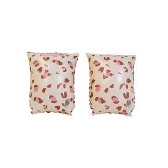 Swim Essentials Zwembandjes 2-6Jaar Old Pink Leopard