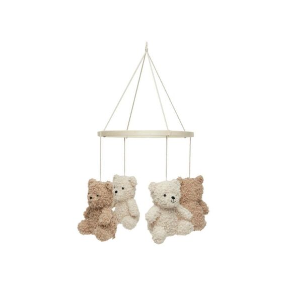 Jollein Baby Mobiel Teddy Bear Naturel/Bescuit