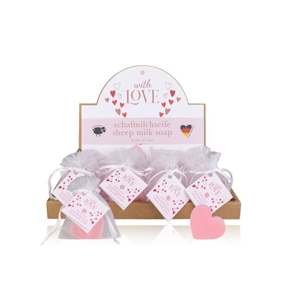 With Love 25Gr Zeep In Organza Zakje
