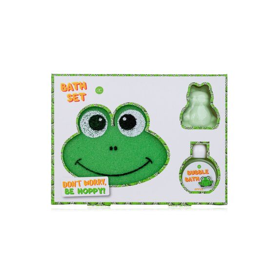 Happy Animals Badset Frog
