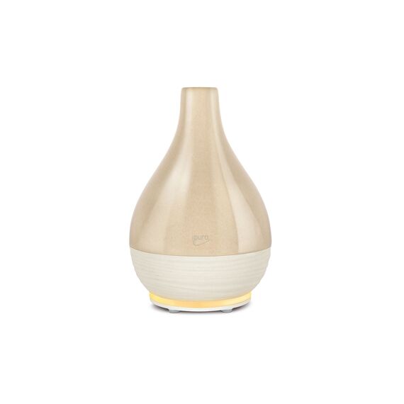 Air Sonic Ipuro Aroma Vase Beige Two Tone