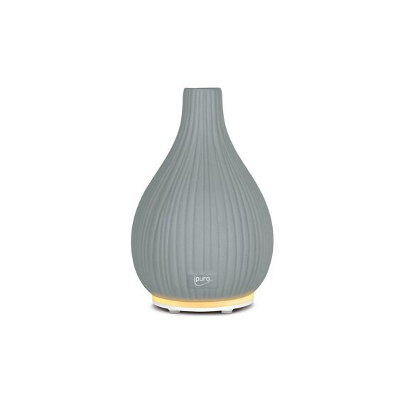 Air Sonic Ipuro Aroma Vase Grey