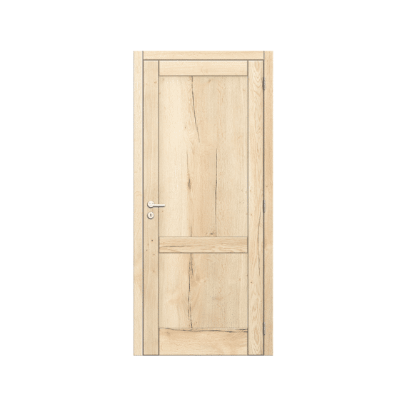 Win Real Wood Nature Verticaal 2-panel Vol Omkeerbaar 201.5 X 78 Cm