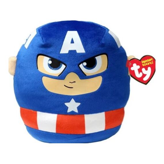 Marvel Squish A Boos Small Captain America