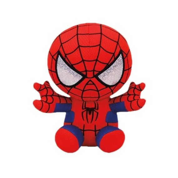 Marvel Beanie Babies Small Spiderman