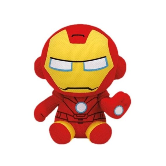 Marvel Beanie Babies Small Iron Man