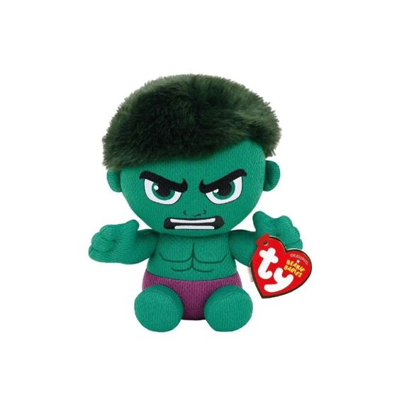 Marvel Beanie Babies Small Hulk