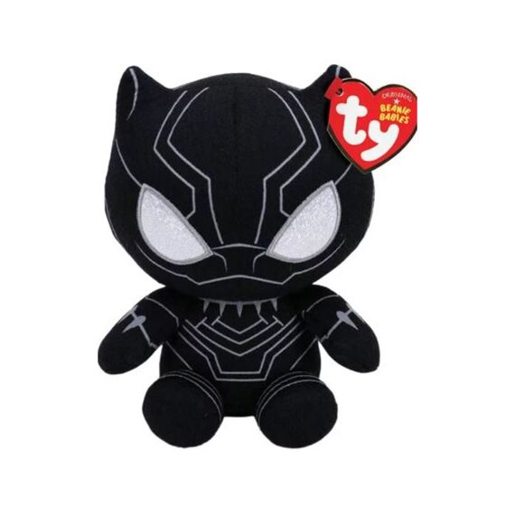 Marvel Beanie Babies Small Black Panther