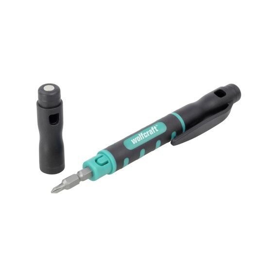 Wolfcraft 1 Micro-Bit-Pen, Voor Micro-Schroeven