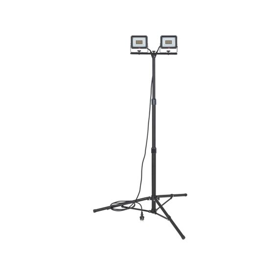 Led-Bouwlamp Met Statief Jaro 6060 T 4800Lm, 2X20W, Ip65, 3M H07Rn-F3G1.0