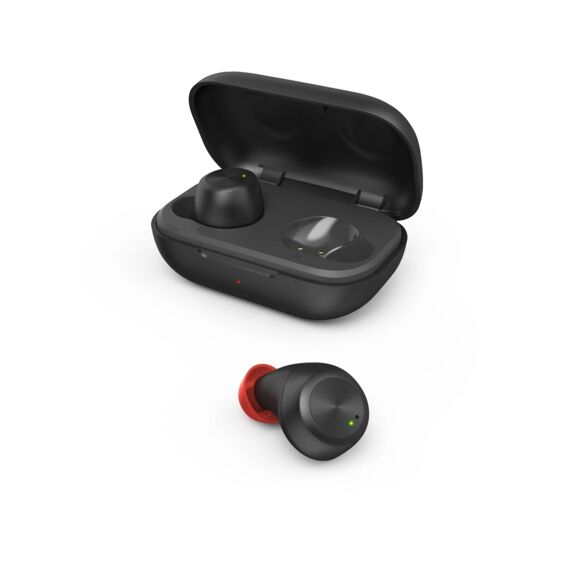 Hama Hoofdtelefoon Bt In-Ear Spirit Chop True Wireless Zwart