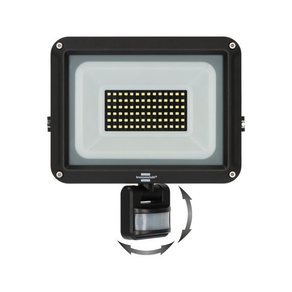 Led-Bouwlamp Jaro 7060T Pmet Bewegingsmelder 5400Lm 40W Ip65