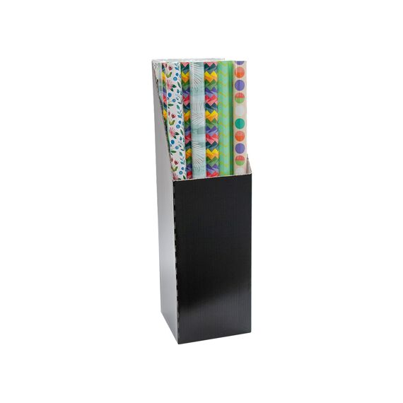 Rol Kadopapier Happy Mix 2Mx70Cm Assortiment Prijs Per Kleur