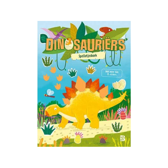 Dinosauriers Stickerboek