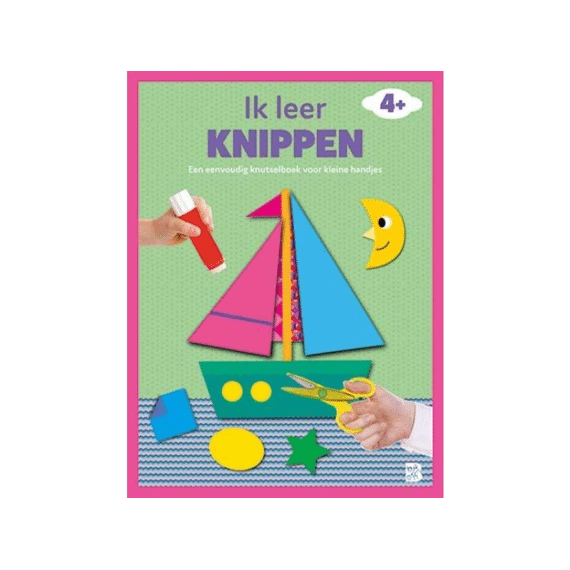 Ik Leer Knippen 4+ Met Schaartje - Boot