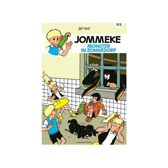 Jommeke 313 - Monster In Zonnedorp