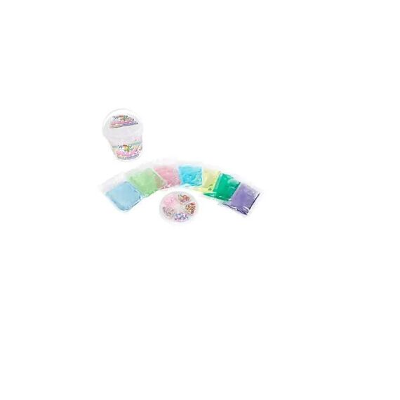 Unicorn Mix Je Eigen Putty Met Glitter En Kralen 700Gram 13X12.5Cm