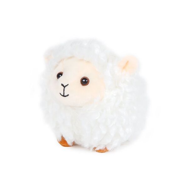 Take Me Home Schaap Wit Pluche Liggend 12Cm