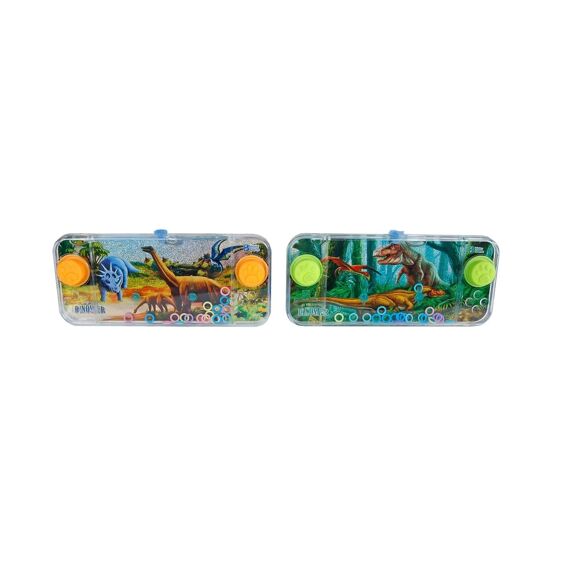 Dinoworld Water Spelconsole 4 Assortie 15,5X6Cm