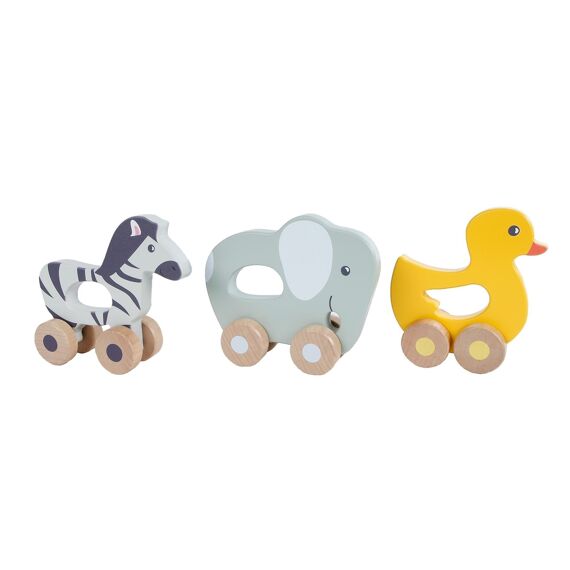 Big Tree Houten Dieren 3 Assortie 13Cm