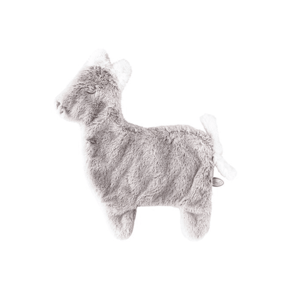 Dimpel Doudou Baby Alpaca Lulu Grijsbeige