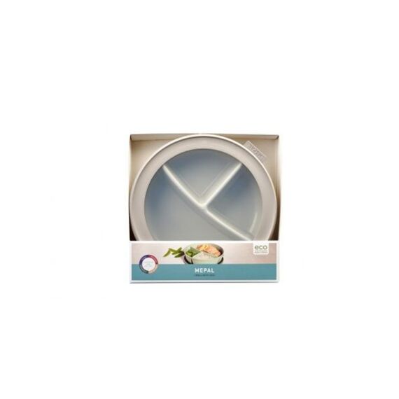 Mepal Bento Bowl Cirqula 250+250+500 Ml - Nordic White