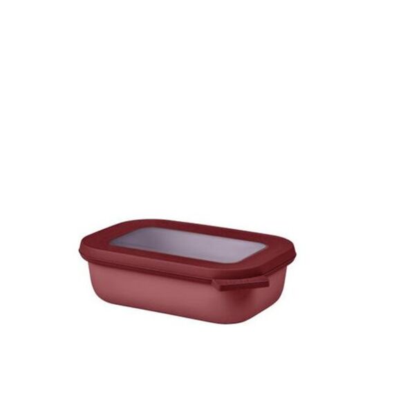 Mepal Multikom Cirqula Rechthoekig 2000 Ml - Vivid Mauve