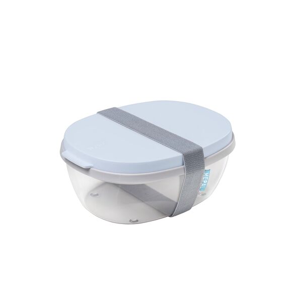 Mepal Saladbox Ellipse - Nordic Blue