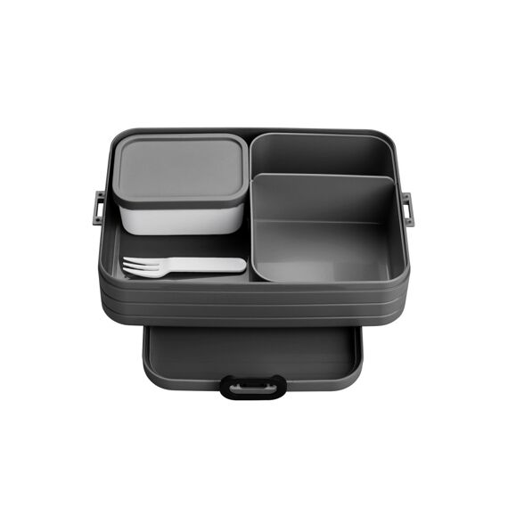 Mepal Bento Lunchbox Take A Break Large - Nordic Black