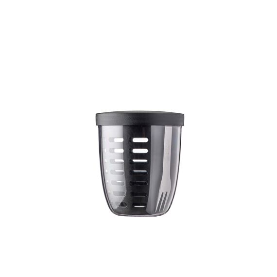 Mepal Fruit & Veggie Pot Ellipse - Nordic Black