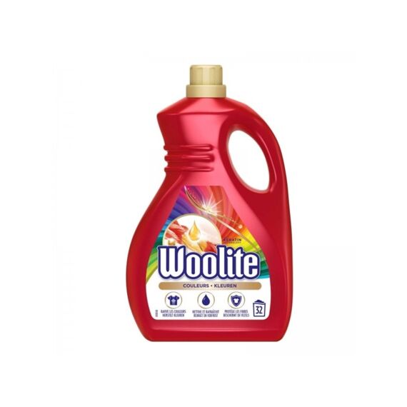 Woolite Wasmiddel Vloeibaar Kleuren 15 Scoops/0.9L