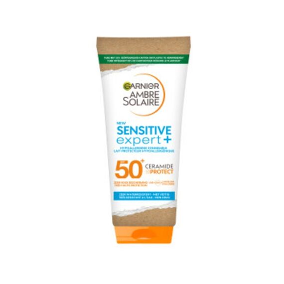 Ambre Solair Zonbescherming Melk Sensitive Expert+ Spf50+ 175Ml