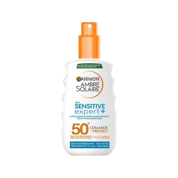 Ambre Solair Zonbescherming Spray Sensitive Expert+ Spf50+ 200Ml