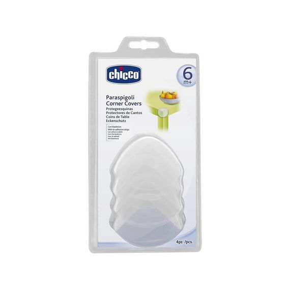 Chicco 4 Tafelhoekbeschermers Silicone