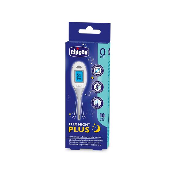 Chicco Koortsthermometer Flex Night Plus Smart Touch 0m+