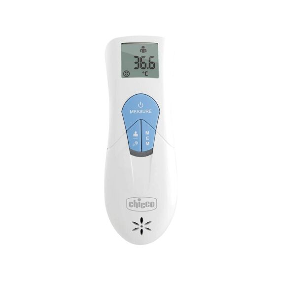 Chicco Multifunctionele Koortsthermometer Infrarood Op Afstand (Thermofamily)