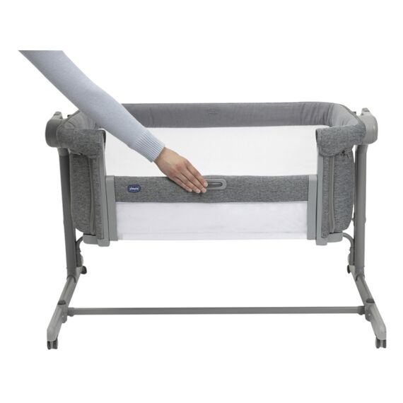 Chicco Co Sleeper Next2me Magic Evo Dark Grey