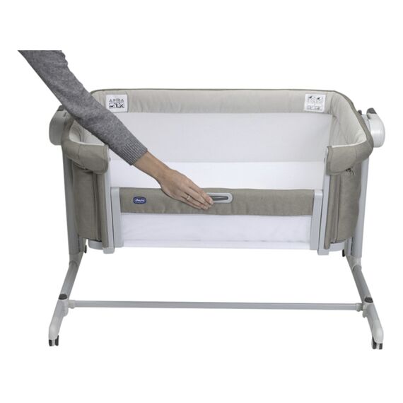 Chicco Co Sleeper Next2me Magic Evo Desert Taupe