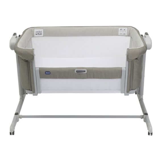 Chicco Co Sleeper Next2me Magic Evo Desert Taupe