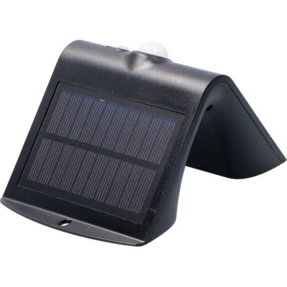 Led Solar Mot. Detec 200Lm 1.5W 3000K Ip65 Black