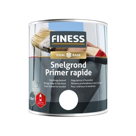 Finess Snelgrond 750 Ml Wit