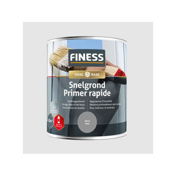 Finess Snelgrond 750 Ml Grijs