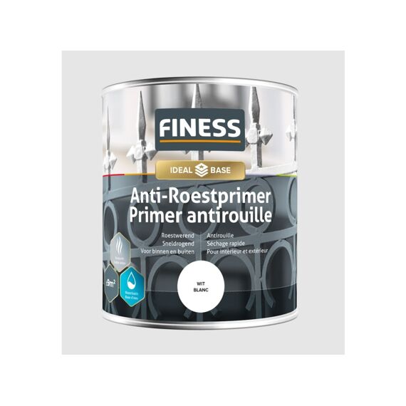 Finess Anti-Roestprimer 750 Ml Wit