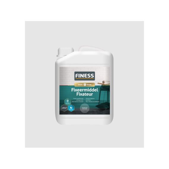 Finess Fixeermiddel (Diepgrondering) 2.5 L Kleurloos