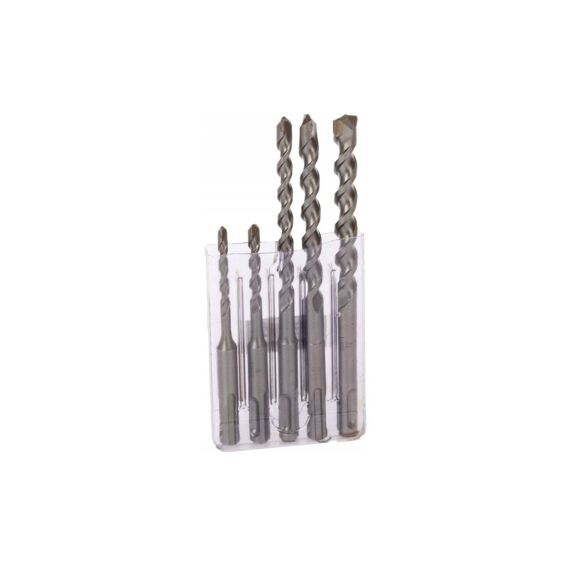 Irwin Sds Plus Betonboren Set 5Pcs 5/6/8/10/12Mm