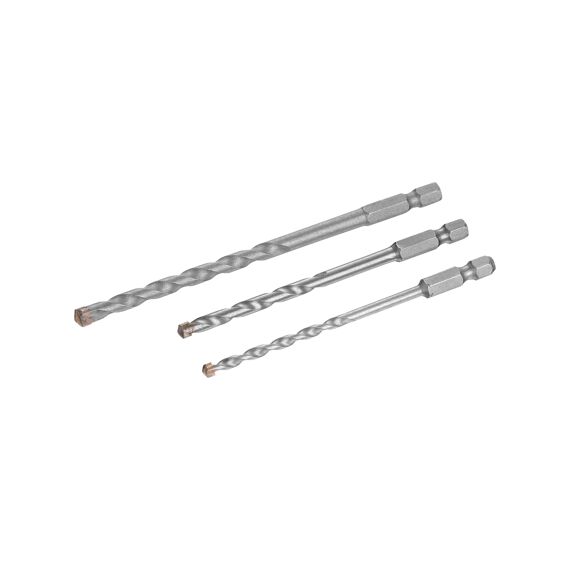 Irwin Steenboren Hex Set 3Pcs 4/5/6Mm