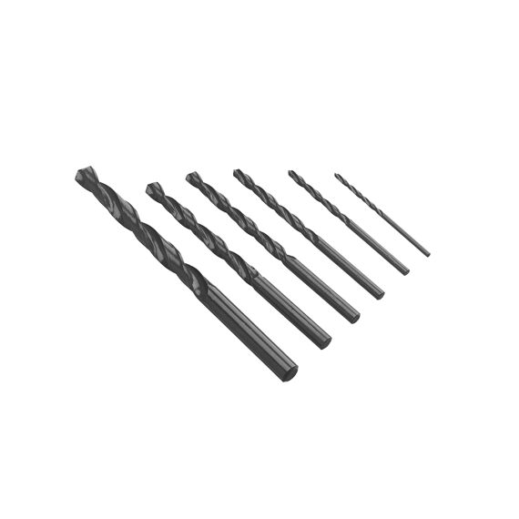 Irwin Hss Metaalboren Set 6Pcs 2/3/4/5/6/8Mm