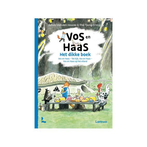 Het Dikke Boek Van Vos En Haas