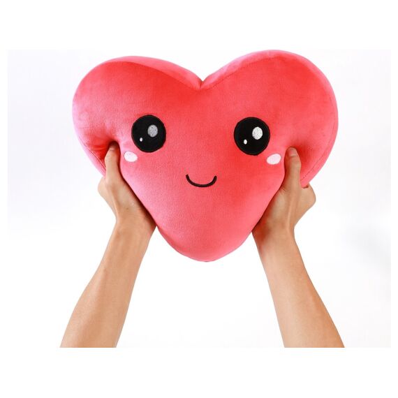 I Total Kussen Heart 33X28X16Cm 580Gr